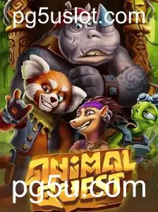 Descubra AnimalQuest: A Aventura Selvagem de Estratégia Inovadora